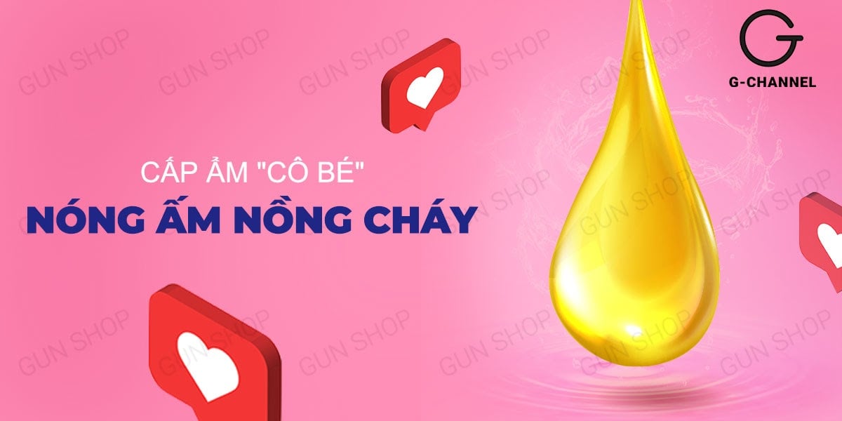Gel bôi trơn Shell Love