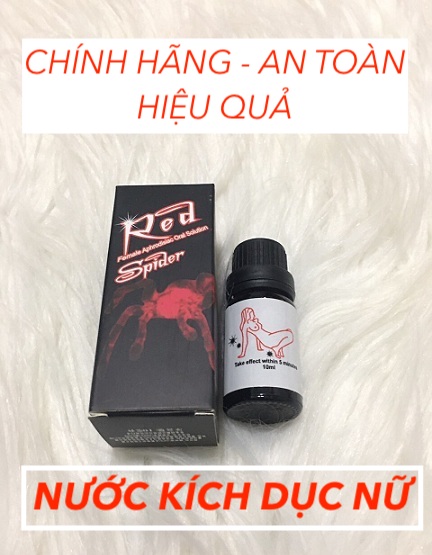 Thuốc nhện đỏ nhện đỏ kích thích tình dục nữ chính hãng