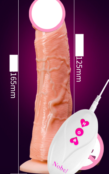 Dương vật giả Muha rung mạnh, tạo cảm giác ấm áp, gắn chặt vào tường