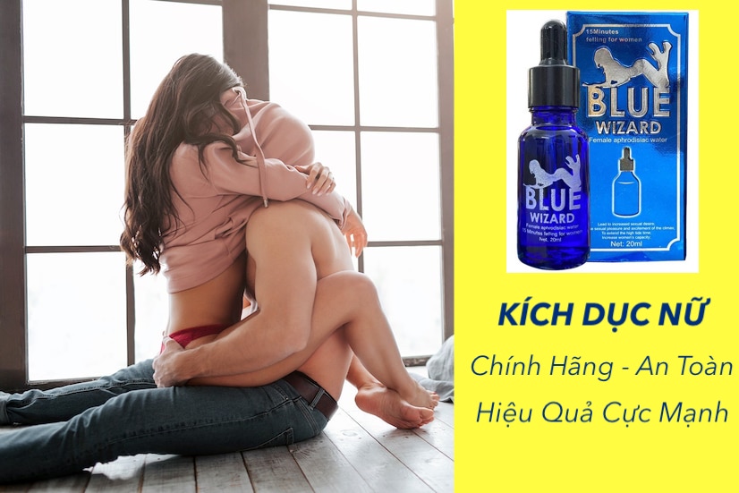 Thuốc kích thích tình dục nữ Smurf 15ml, đích thực và mạnh mẽ