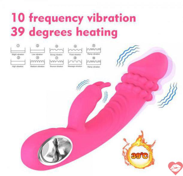 Đồ chơi tình dục thỏ rung mạnh mẽ kích thích điểm G, âm đạo, vùng ngực, thích hợp cho người lớn thủ dâm nữ1005006421276872