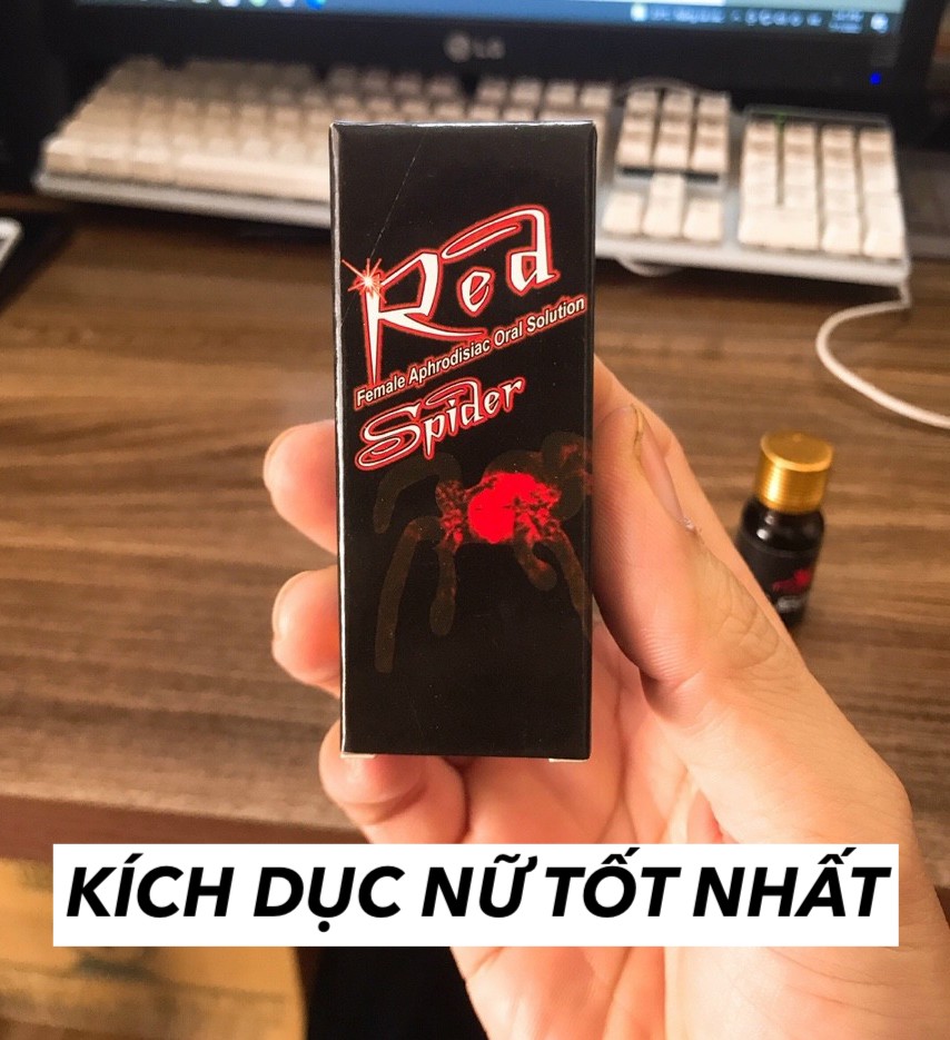 Thuốc nhện đỏ nhện đỏ kích thích tình dục nữ chính hãng