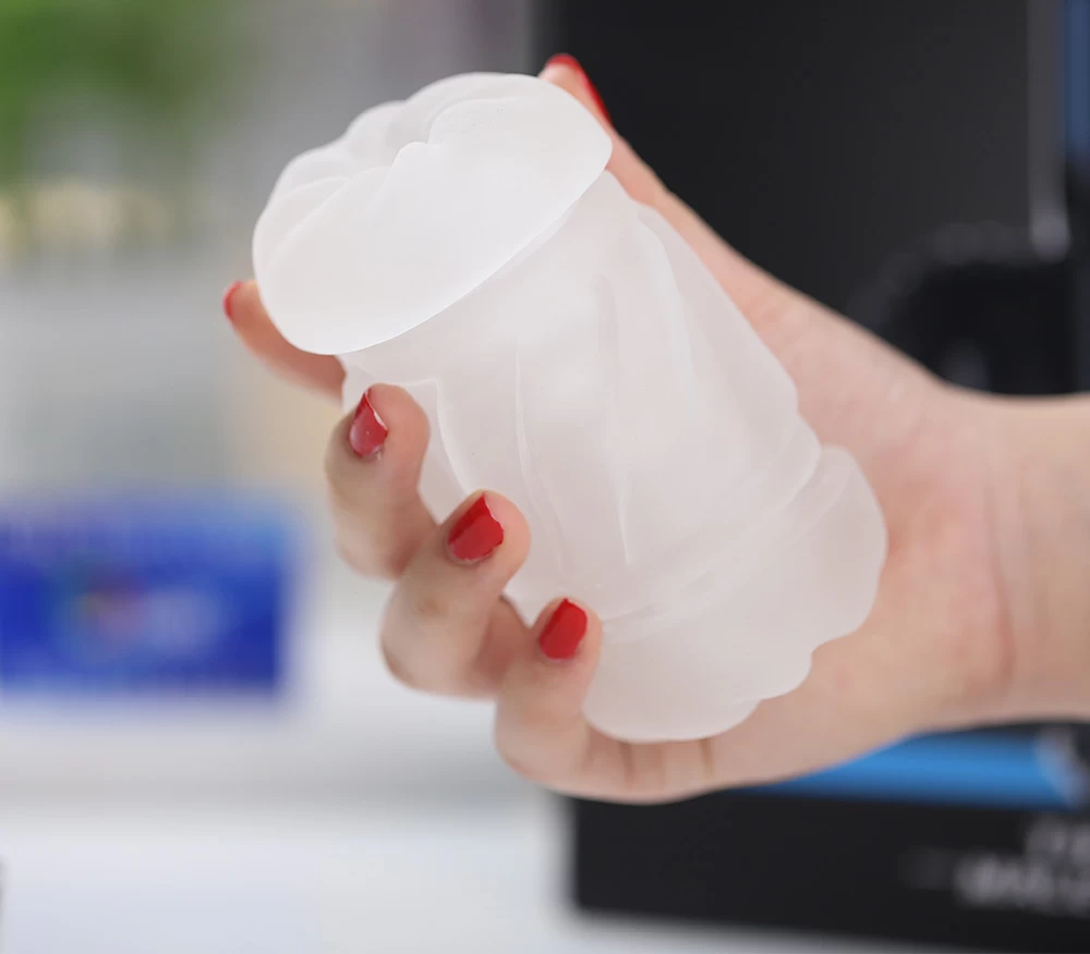  Leten King Kích thích thủ dâm Pro có silicone mềm và mềm