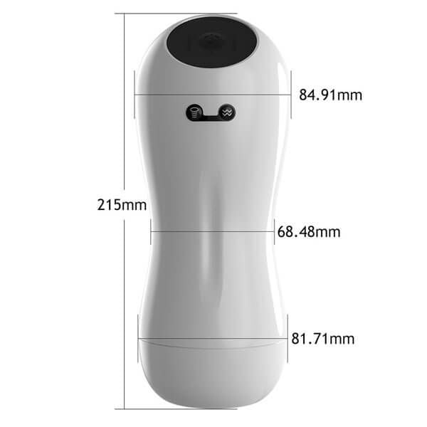 Nâng cao White Sucking Song điện thoại di động robot Snail Snail
