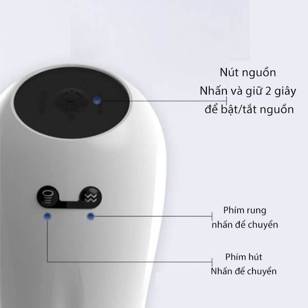 Nâng cao White Sucking Song điện thoại di động robot Snail Snail