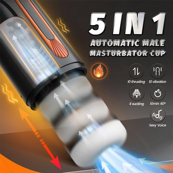 Cup tự động hút rung động của màn hình LCD nam