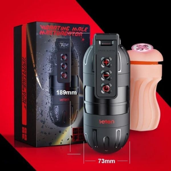 Kiểm soát lựu đạn nam qua Cup thủ dâm Leten trong ứng dụng