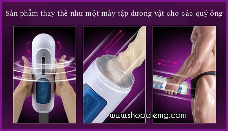 Mua NAM Leten A380 Máy thủ dâm tự động - Nút CU cực đoan