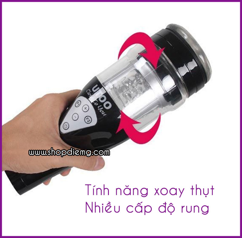 Máy thủ dâm nam tự động sạc pin Nhật Bản 3