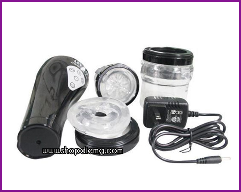 Máy thủ dâm nam ngụy trang bộ sạc tự động pin Nhật Bản 6