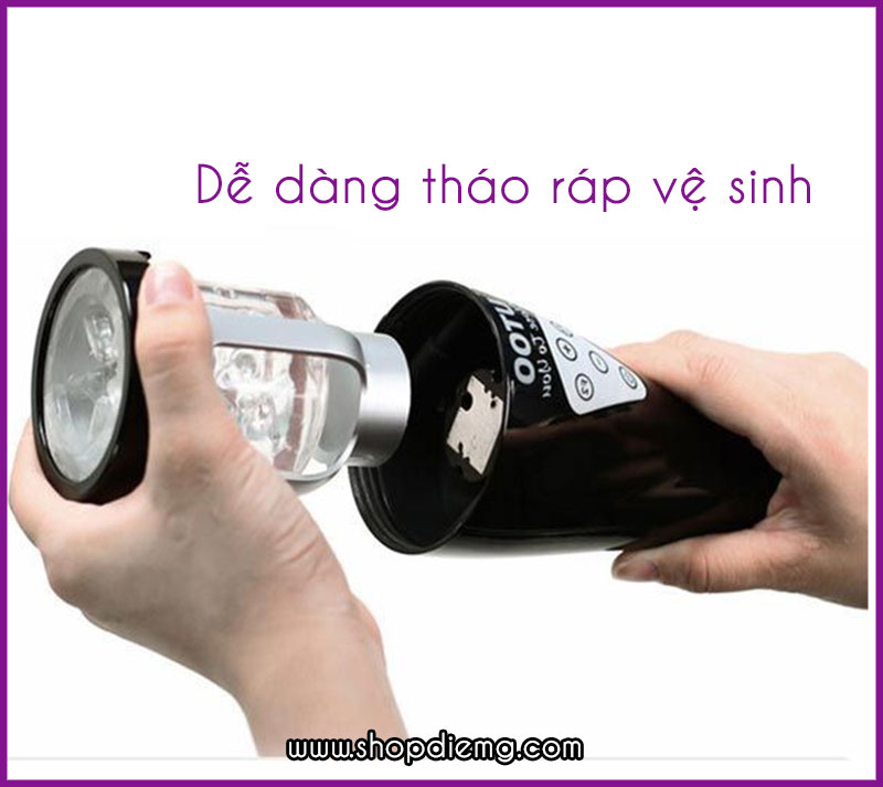 Tuarbation nam ngụy trang tự động sạc pin Nhật Bản 9