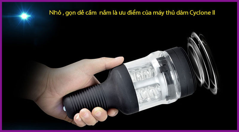 Máy thủ dâm tự động nam Tornado II 7