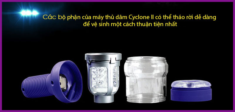 Máy thủ dâm tự động nam Tornado II 7