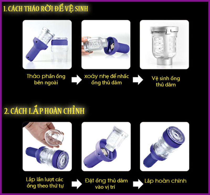 Máy thủ dâm tự động nam Tornado II 7