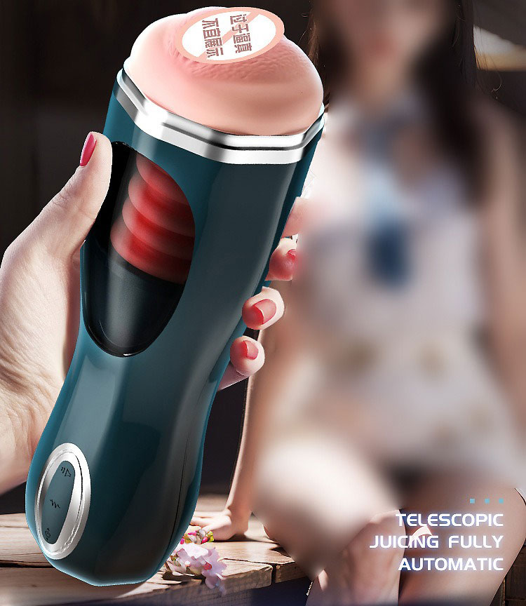 Âm đạo giả lắc tường bằng tai nghe
