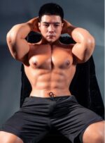 Người đàn ông búp bê tình dục nam với 5 cm lớn