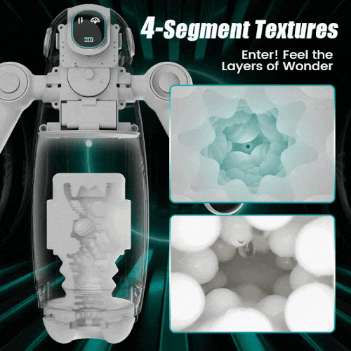 Âm đạo giả robot tự động hút như người thật