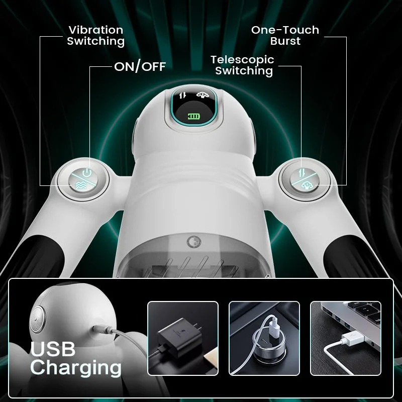 Âm đạo giả robot tự động hút như người thật