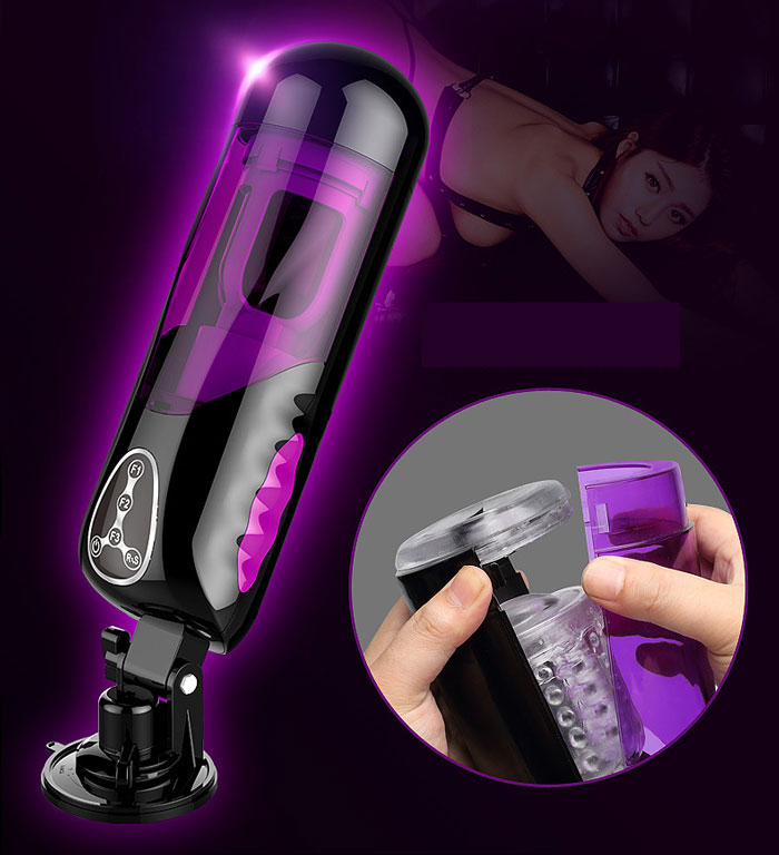 Con gà trống xoắn ốc hút âm đạo giả