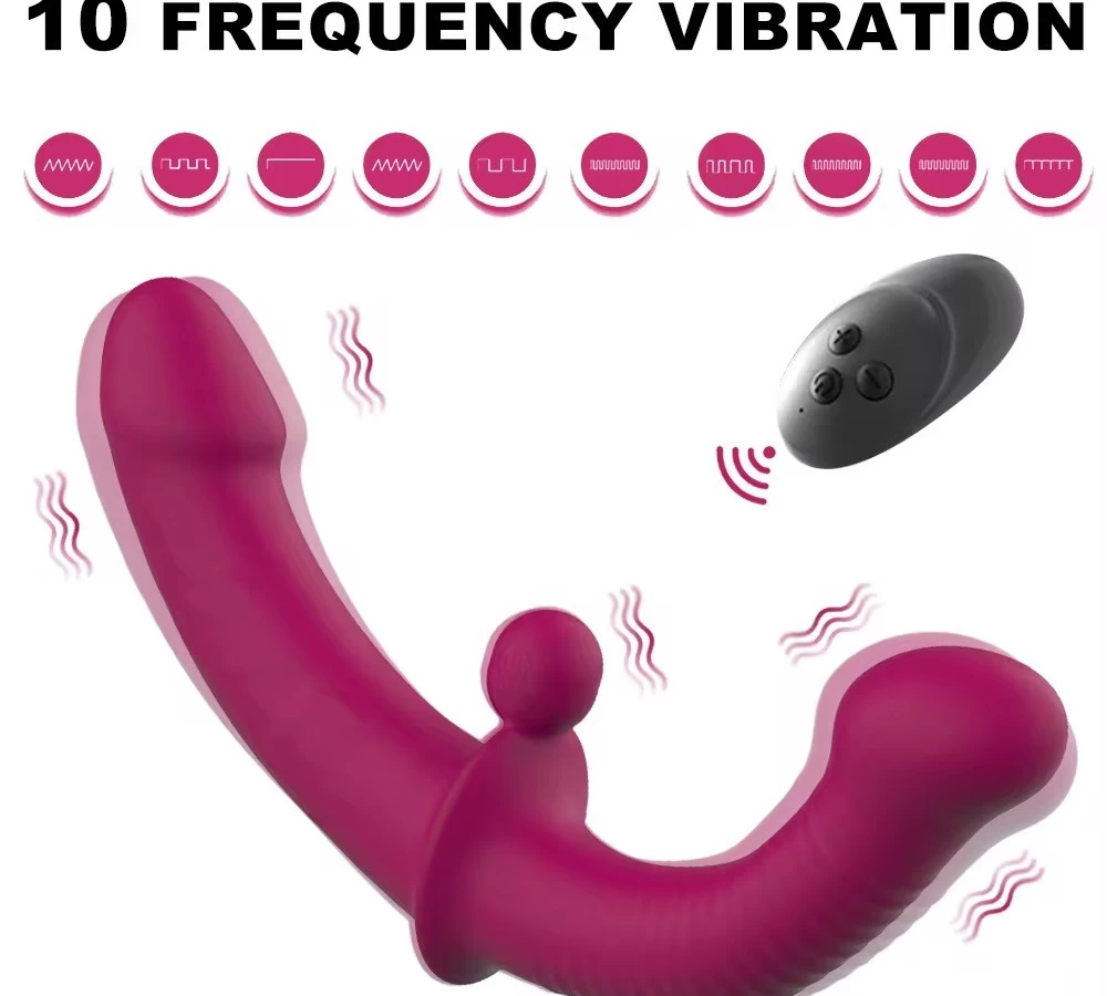 2 dương vật điều khiển từ xa