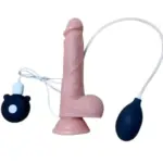 Dương vật giả rung xuất tinh