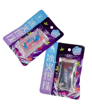 Kẹo ngậm lửa băng 30 viên khơi gợi hưng phấn