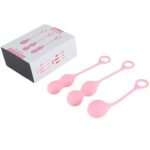 Bộ Bóng Tập Cơ Sàn Chậu Phục Hồi Âm Đạo Se Khít Tự Nhiên MAIG