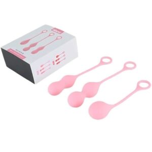 Bộ Bóng Tập Cơ Sàn Chậu Phục Hồi Âm Đạo Se Khít Tự Nhiên MAIG