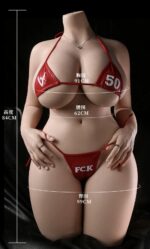 Búp bê bán thân siêu mềm cao cấp CT42