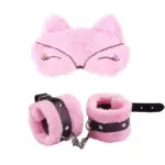 Bịt Mắt Khoá Tay Cáo Tinh Xảo