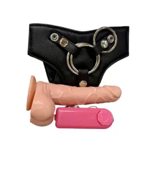 Bộ dương đai đeo có bừu rung kích thích