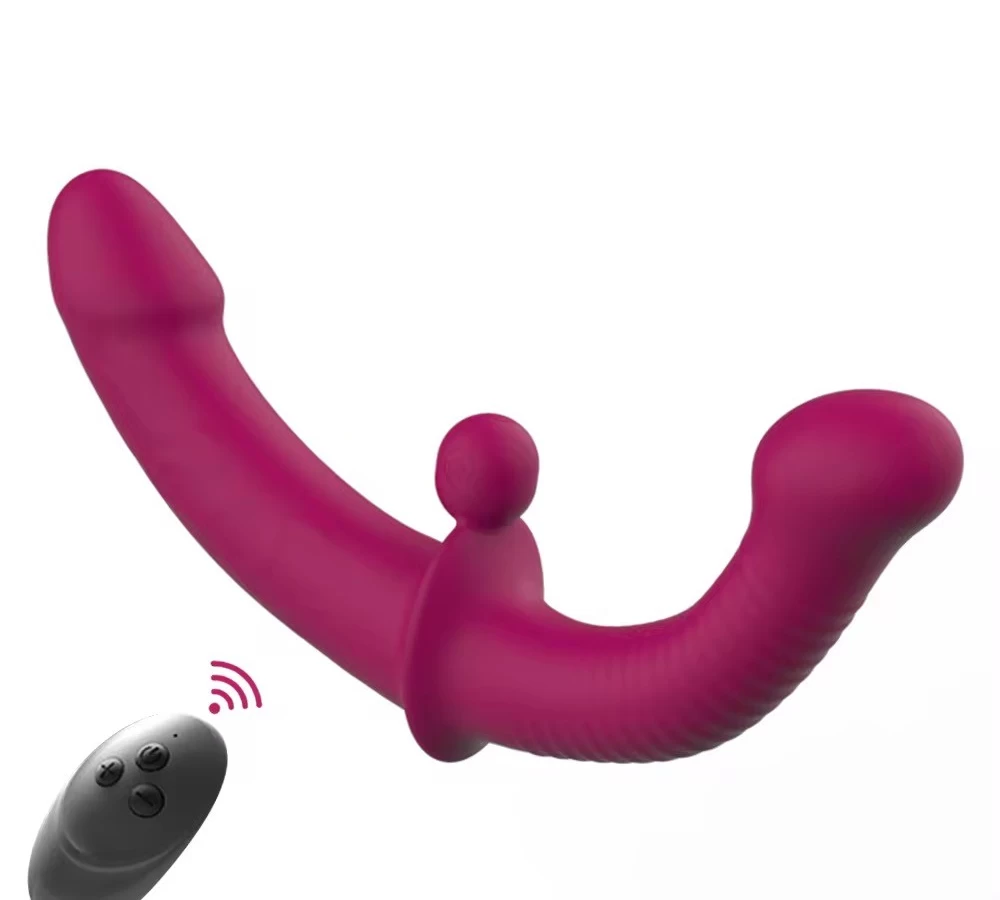 2 dương vật điều khiển từ xa