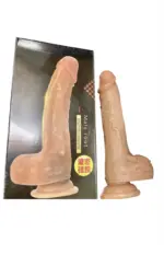 Dương có đế Male root rung, thụt, phát nhiệt siêu mềm, mạnh mẽ