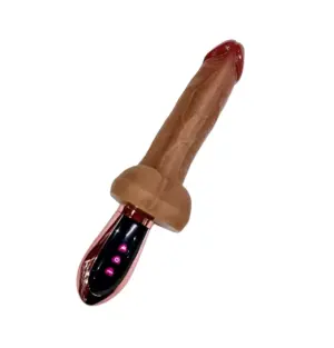 Dương vật giả rung thụt, phát nhiệt Muha cầm tay mạnh mẽ