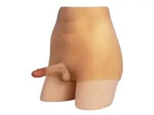 Quần dương vật giả size nhỏ đặc ruột 6 múi siêu mềm