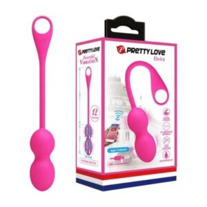 Trứng Rung Đa Chế Độ Điều Khiển Qua App PRETTY LOVE ELVIRA