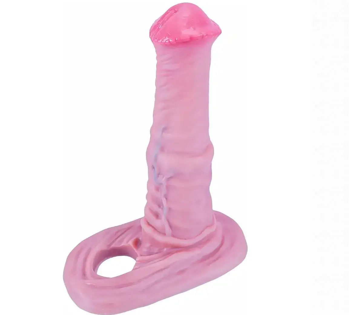 Phong Cách Ngựa Don Don Kèm Bao Cao Su Tăng Kích Thước Nhanh Chóng BD49D Bao cao su Don Don dây ngựa giúp tăng nhanh kích thước dương vật cho nam BD49D