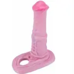 Bao Cao Su Đôn Dên Có Quai Đeo Kiểu Cu Ngựa Tăng Size kích thước dương vật nam giới Cấp Tốc BD49D