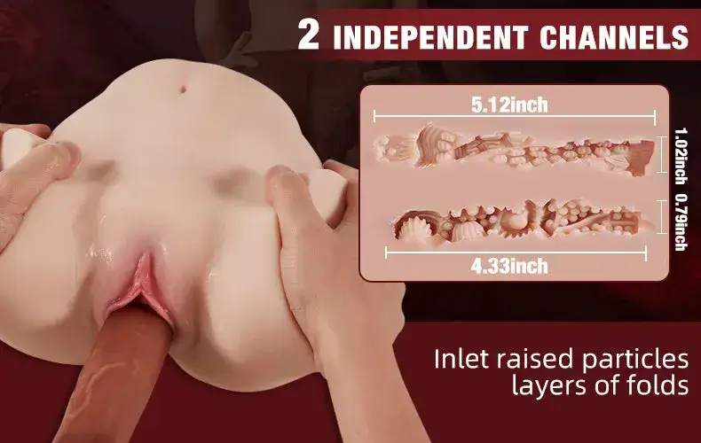 Mông giả đầy đủ giá rẻ mang lại trải nghiệm thủ dâm thú vị AD02H