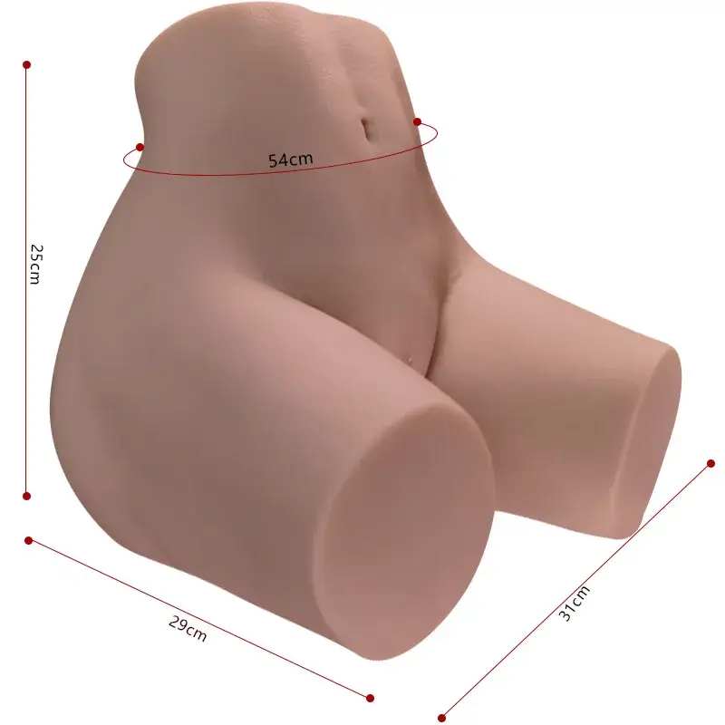 Mông giả silicone rắn lớn nặng 11,5 kg sex chó rất dễ chịu DC46Q