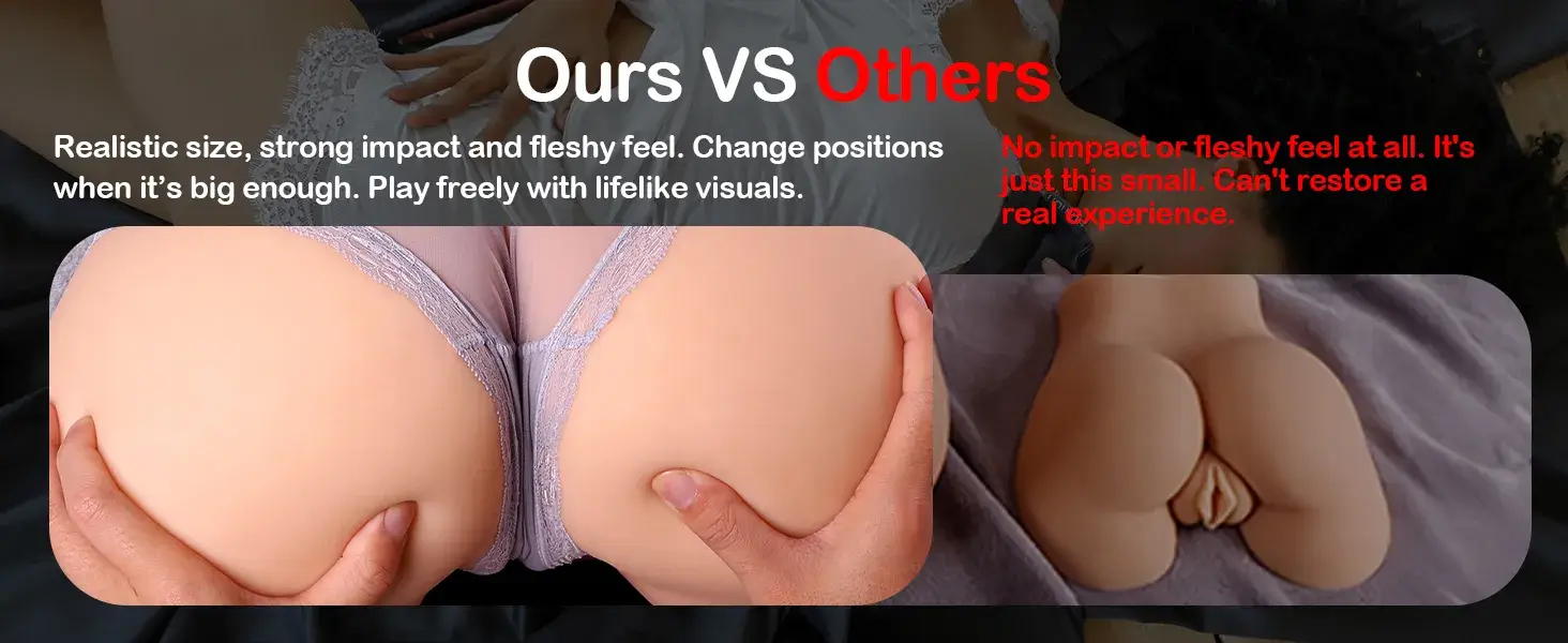 Mông giả silicone rắn lớn nặng 11,5 kg sex chó rất dễ chịu DC46Q