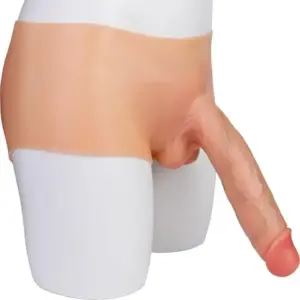 Dương vật giả liền quần size khủng DV65G6 dài 19cm đường kính 4.7cm mang lại khoái cảm dâng trào mãnh liệt cho nữ và lesbian đeo vào quan hệ tình dục