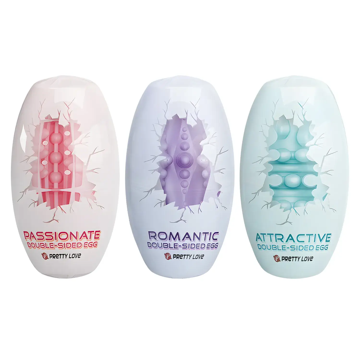 Âm đạo giả mini hình trứng cao cấp DC18A có lõi TPR mềm mại, đàn hồi thích hợp cho nam giới thủ dâm.