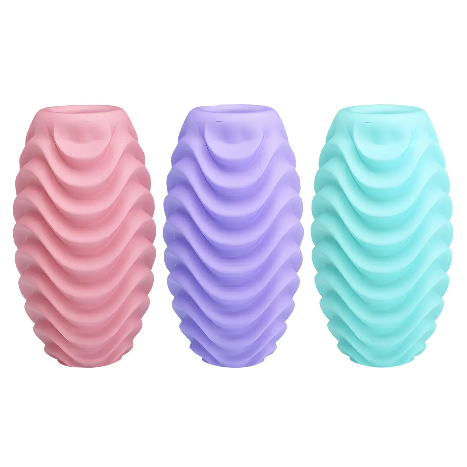 Âm đạo giả mini hình trứng cao cấp DC18A có lõi TPR mềm mại, đàn hồi thích hợp cho nam giới thủ dâm.