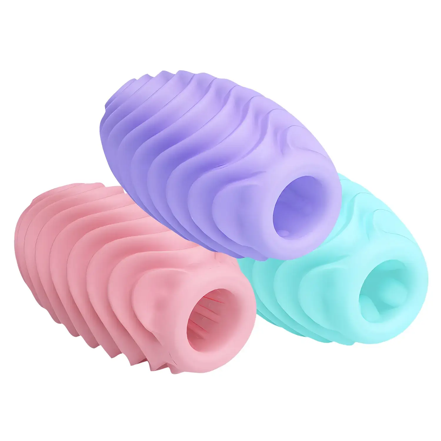 Âm đạo giả mini hình trứng cao cấp DC18A có lõi TPR mềm mại, đàn hồi thích hợp cho nam giới thủ dâm.