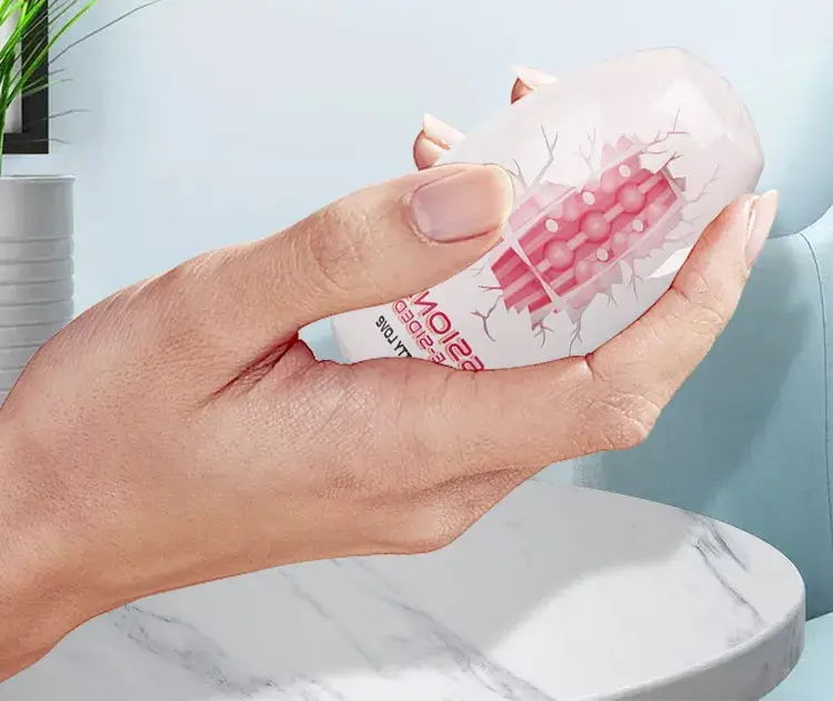 Âm đạo giả mini hình trứng cao cấp DC18A có lõi TPR mềm mại, đàn hồi thích hợp cho nam giới thủ dâm.