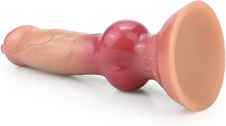 Dương Vật Giả Gắn Tường Kiểu Chó Chơi Cực Phê DV74 - 5 Size Dương vật giả gắn tường kiểu chó chơi cực phê DV74 silicone 5 size XS S M L XL nút thắt kích thích âm đạo hậu môn cho nữ les gay