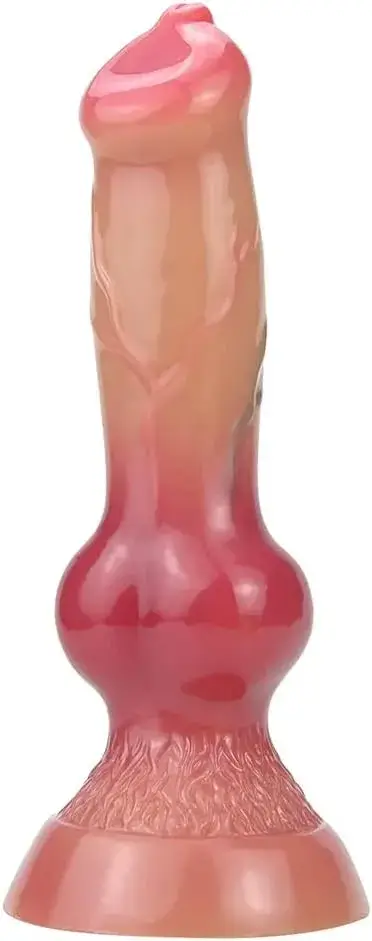 Dương Vật Giả Gắn Tường Kiểu Chó Chơi Cực Phê DV74 - 5 Size Dương vật giả gắn tường kiểu chó chơi cực phê DV74 silicone 5 size XS S M L XL nút thắt kích thích âm đạo hậu môn cho nữ les gay