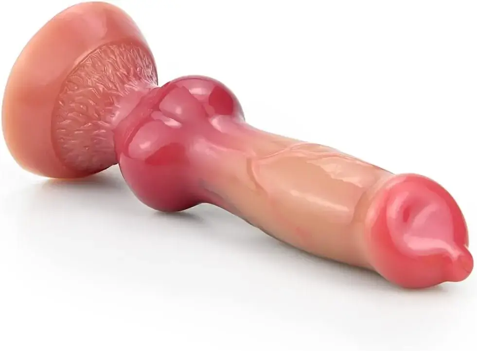 Dương Vật Giả Gắn Tường Kiểu Chó Chơi Cực Phê DV74 - 5 Size Dương vật giả gắn tường kiểu chó chơi cực phê DV74 silicone 5 size XS S M L XL nút thắt kích thích âm đạo hậu môn cho nữ les gay