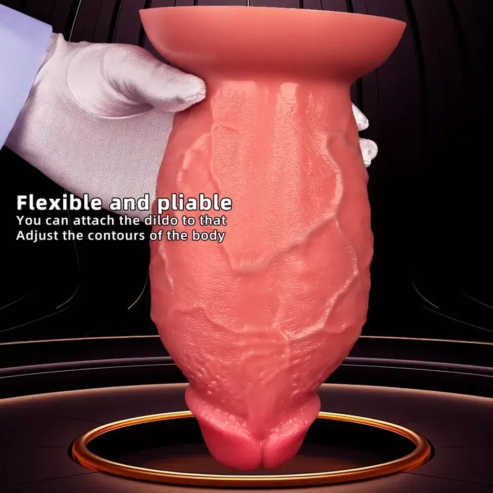 Cu Giả Siêu To Khủng Thách Thức Giới Hạn Khoái Cảm Tình Dục DV54Q Cu giả siêu to khủng DV54Q bằng silicone gân guốc như thật với đế hút làm sướng căng tức âm đạo nữ